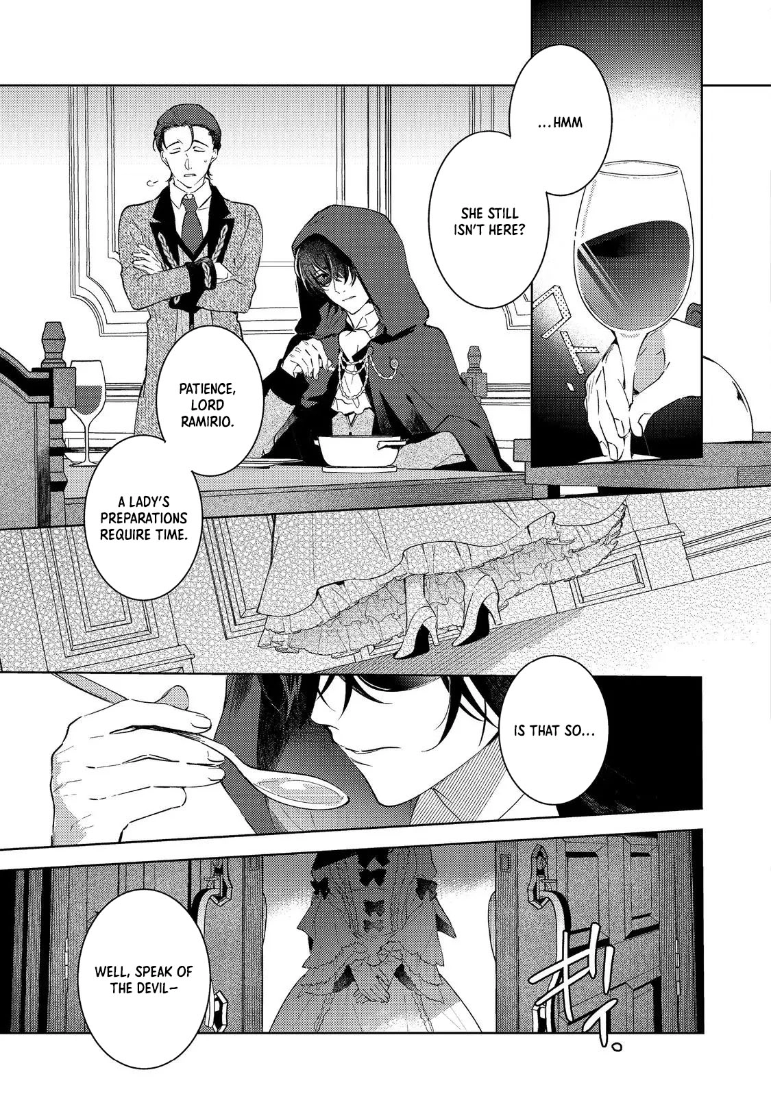 My Sister Stole My Fiancé, So I’m Forced to Marry the Hideous Duke Chapter 4 Page 11